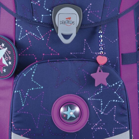 DerDieDas ErgoFlex Easy LED Set de cartables 5 pièces