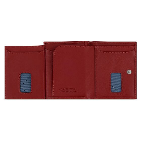 bugatti Secure Slim Porte-monnaie Protection RFID Cuir 8 cm