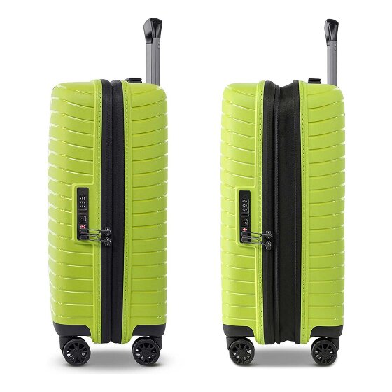 Stratic Novium 4 roues Valise cabine S 55 cm avec soufflet d'extension