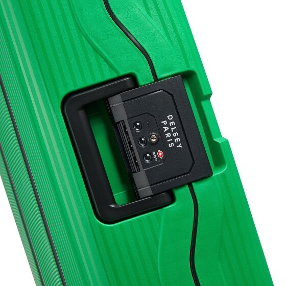 Delsey Paris x United Colors of Benetton Color Block Hardside 4-pouces trolley cabine 55 cm