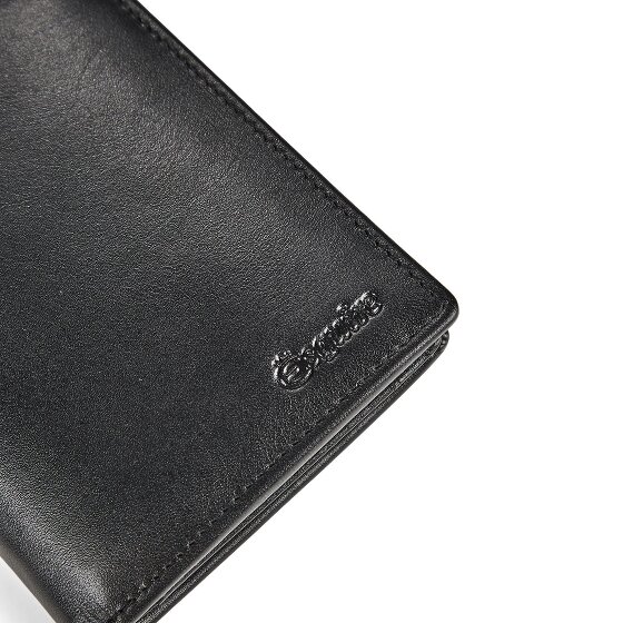 Esquire Silk Porte-monnaie Protection RFID Cuir véritable 9 cm