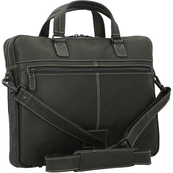 Jack Kinsky Baltimore 8 Porte-documents en cuir 40 cm pour ordinateur portable