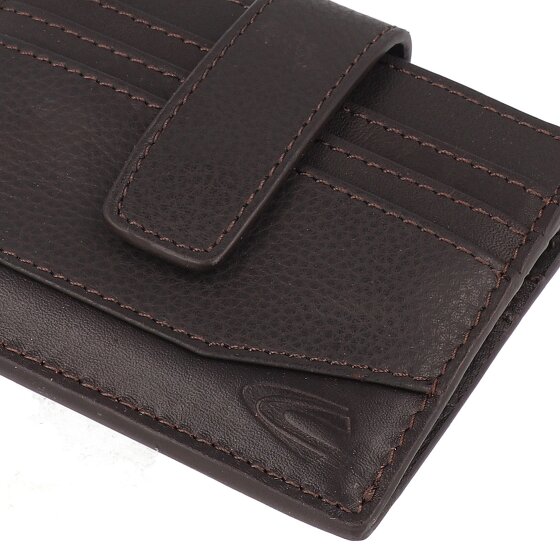 camel active Stone Étui pour cartes de crédit Protection RFID Cuir 10.5 cm