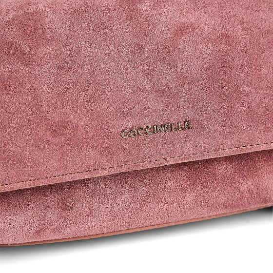 Coccinelle Thess Sac à bandoulière Cuir véritable 21 cm