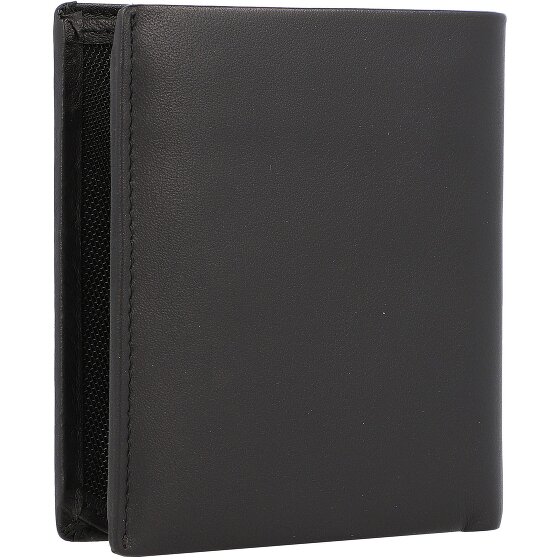 Bogner Aspen Sami Porte-monnaie en cuir RFID 9 cm