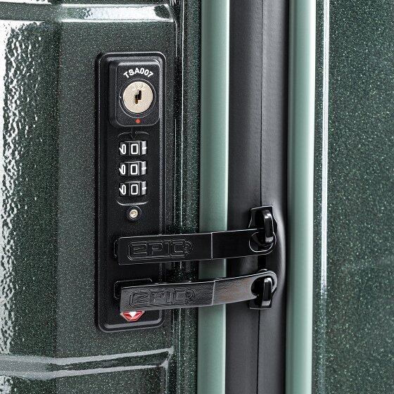 Epic Crate Reflex EVO 4 roulettes Trolley de cabine 55 cm