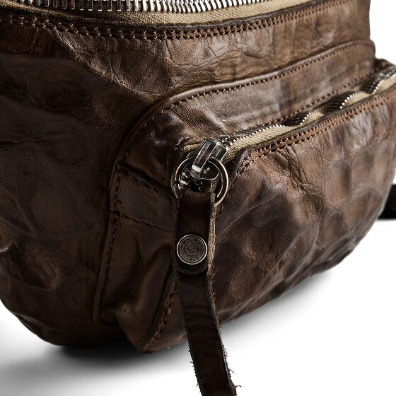 Campomaggi Olivo Sac à bandoulière Cuir véritable 26.5 cm