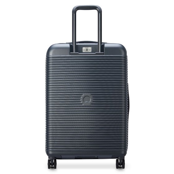 Delsey Paris Freestyle 4 roulettes Trolley 67 cm