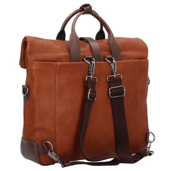 Harold's Mount Ivy Sac à dos en cuir 42 cm pour ordinateur portable