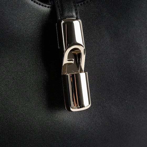 Furla Goccia Sac à bandoulière Cuir véritable 30 cm