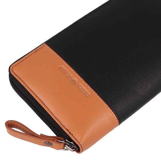 Greenburry Nappa Porte-monnaie Protection RFID Cuir 19.5 cm