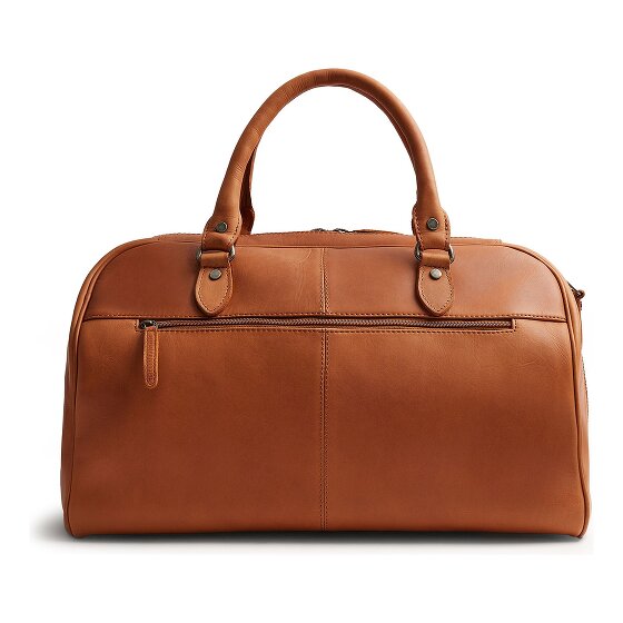 The Chesterfield Brand Liam-II Sac de voyage Weekender Cuir véritable 46 cm