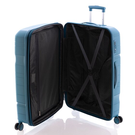 Gladiator 3800 4 roulettes Trolley 77 cm avec soufflet d'extension