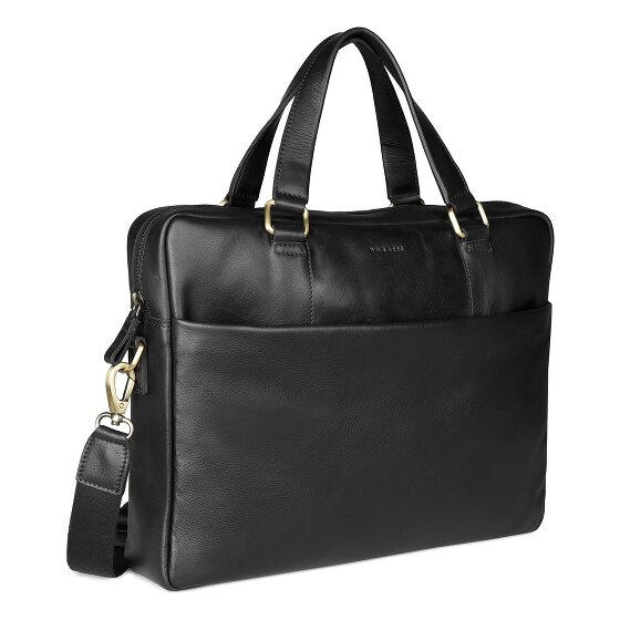 bugatti Ryan Attaché-case Cuir véritable 39 cm Compartiment ordinateur