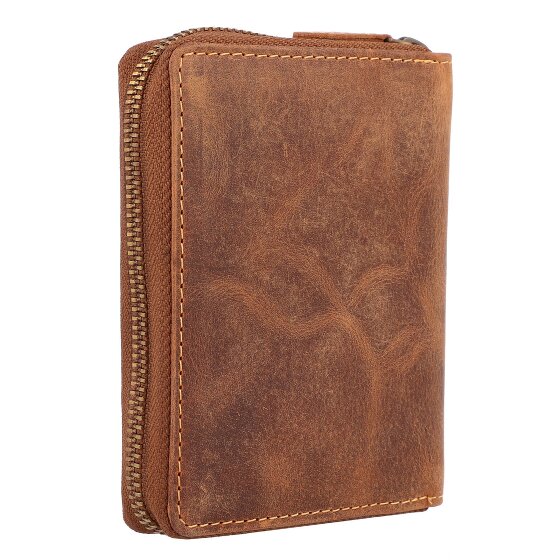 Greenburry Vintage Porte-monnaie Cuir véritable 12.5 cm