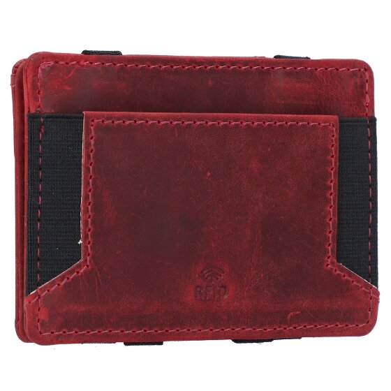 Greenburry Vintage Magic Porte-monnaie en cuir RFID 10 cm