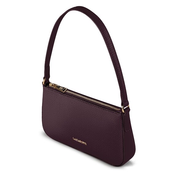 Lazarotti Bologna Leather Pochette Sac à bandoulière en cuir 22 cm