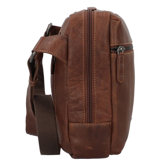 Jack Kinsky Porto Sac à bandoulière Cuir 33 cm
