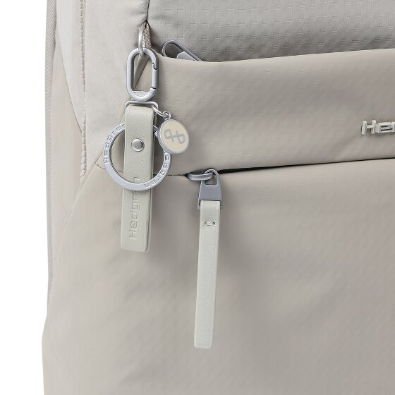 Hedgren Furo Tabi Sac à dos de voyage à soufflet RFID 40 cm Compartiment pour ordinateur portable