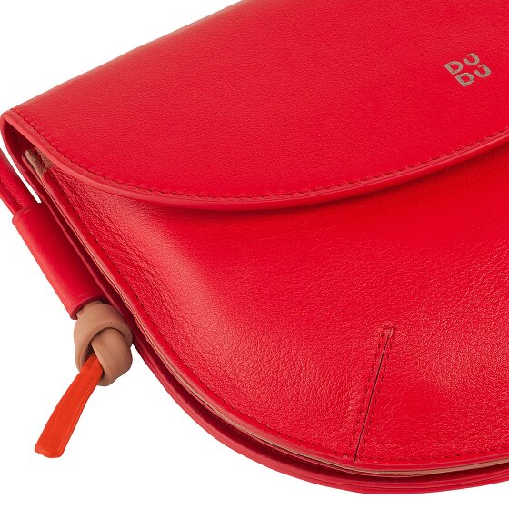DuDu Skye Sac à bandoulière Cuir véritable 21 cm