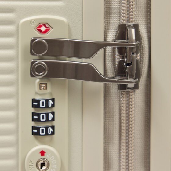 Echolac Ultima 4 roulettes Trolley de cabine 54 cm avec soufflet d'extension