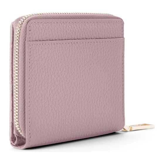 Lazarotti Bologna Leather Medium Porte-monnaie Zip-Around en cuir 10 cm