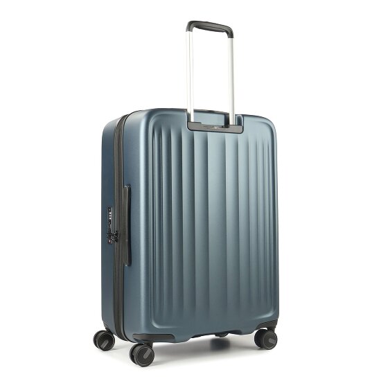 Samsonite Fyrm 4 roulettes Trolley M 67 cm avec soufflet d'extension