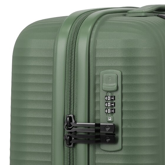 Travelite Air Stripe 4 roulettes Trolley de cabine 55 cm