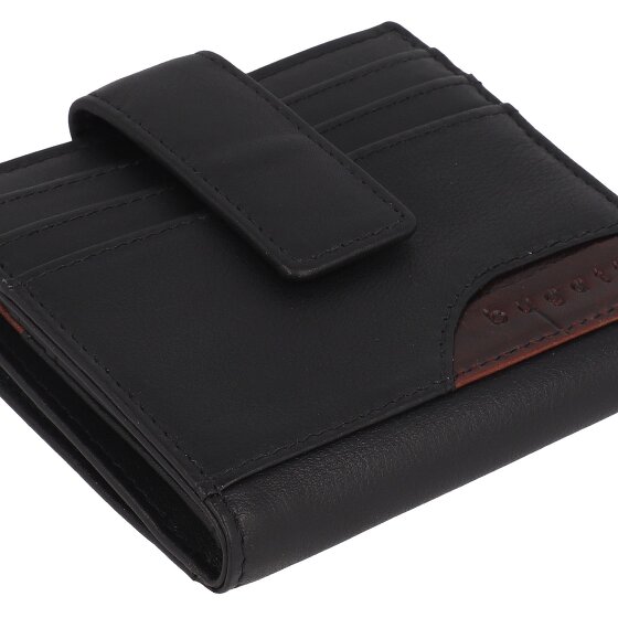 bugatti Corso DeLuxe Porte-monnaie Protection RFID Cuir 10 cm