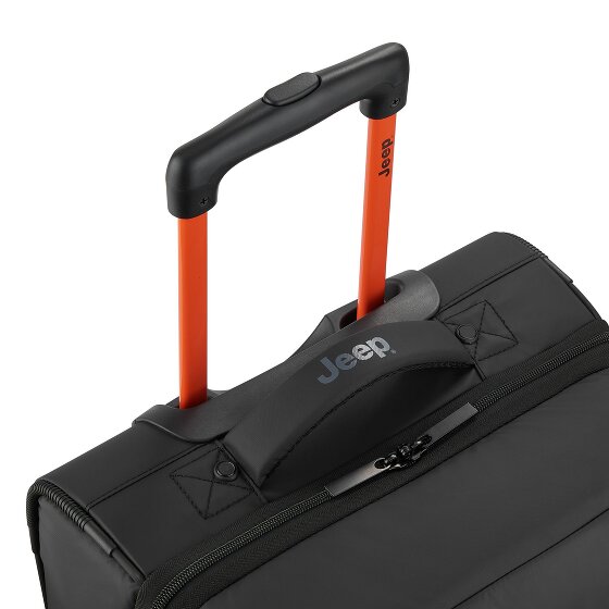 Jeep JS006B 2 roulettes Trolley de cabine 55 cm