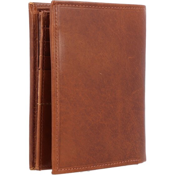 Mika Porte-monnaie RFID en cuir 9,5 cm