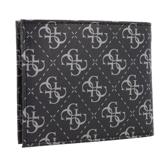 Guess Madrid Porte-monnaie Protection RFID Cuir véritable 12 cm