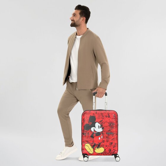 American Tourister Wavebreaker Disney 4 roulettes Trolley de cabine 55 cm