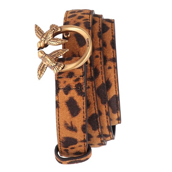 PINKO Love Berry Ceinture Cuir