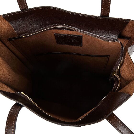 The Bridge Mirra Sac à bandoulière Cuir véritable 32 cm Compartiment ordinateur