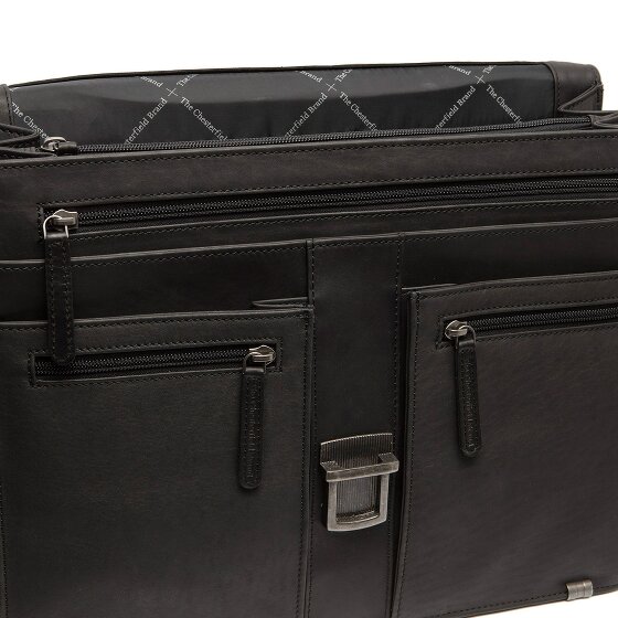 The Chesterfield Brand Stuttgart Porte-documents Cuir 38 cm Compartiment pour ordinateur portable