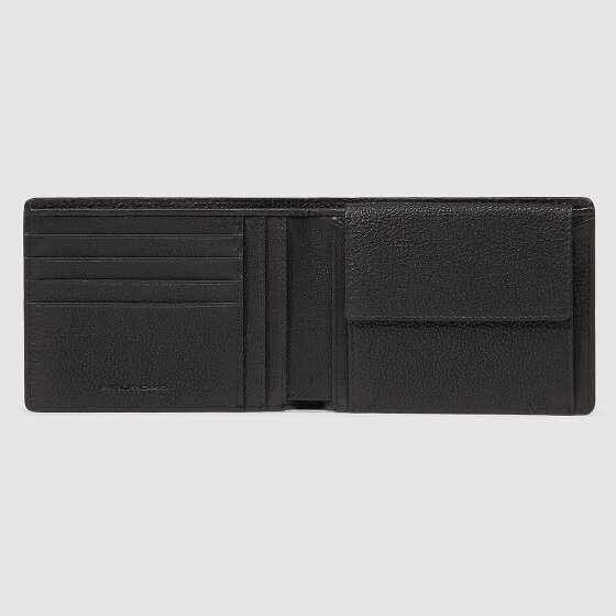 Piquadro Hedley Porte-monnaie Protection RFID Cuir 12 cm