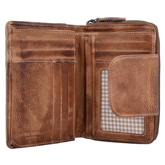 Jack Kinsky Nassau 511 Porte-monnaie en cuir 10 cm