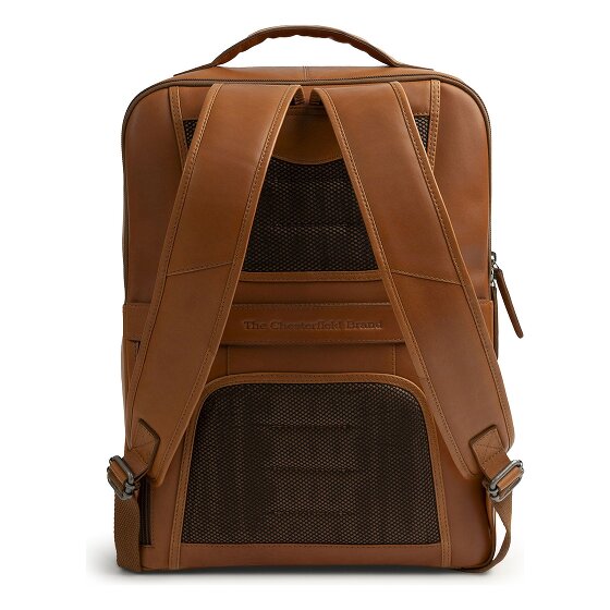 The Chesterfield Brand Quincy Daypack Cuir véritable 43 cm