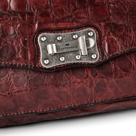 Campomaggi Agnese Sac à bandoulière Cuir véritable 29 cm