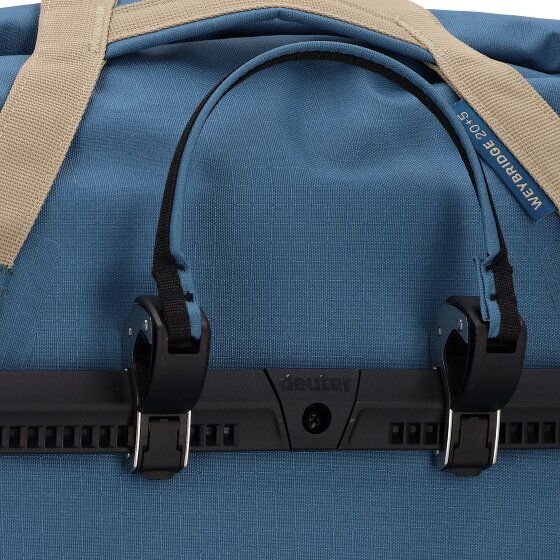 Deuter Sacoche à vélo Weybridge 20+5L 40 cm