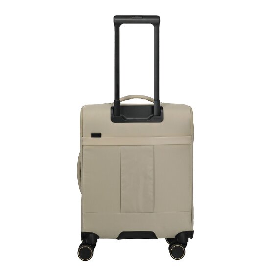 Travelite Barbara Stepp 4 roulettes Trolley de cabine S 55 cm avec soufflet d'extension