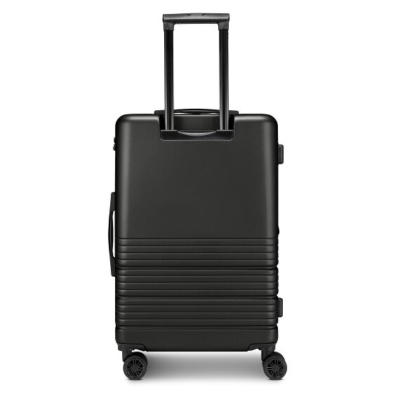 camel active Hanoi 4 roulettes Set de valises 3 pièces avec soufflet d'extension