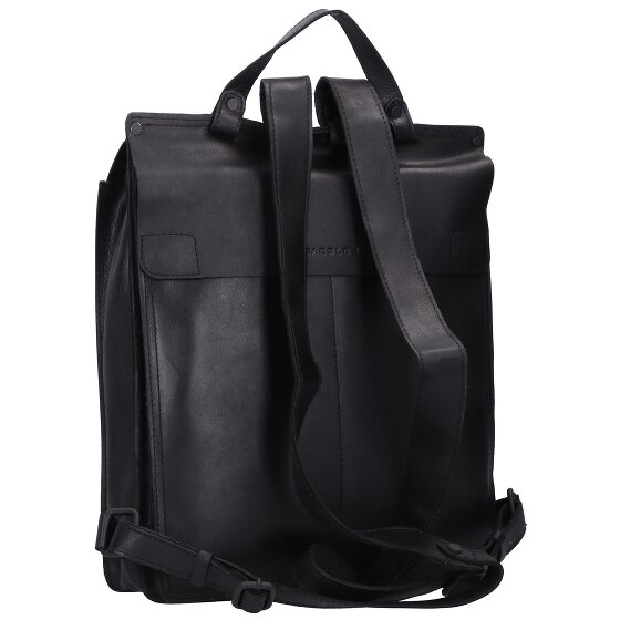 Harold's Aberdeen sac à dos en cuir 36 cm compartiment pour ordinateur portable