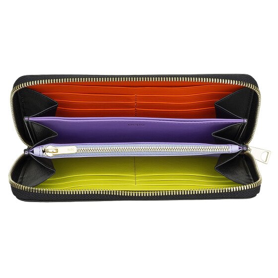 DuDu Mauritius Porte-monnaie Cuir véritable 19 cm