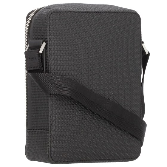 Lacoste Chantaco Sac à bandoulière en cuir 17 cm