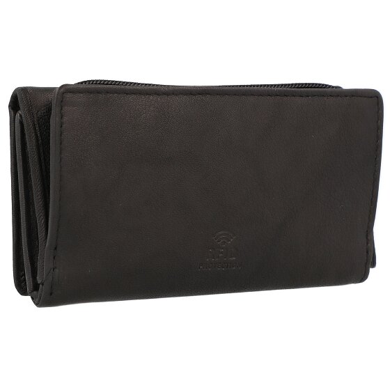 Greenburry Porte-monnaie Basic RFID cuir 14 cm