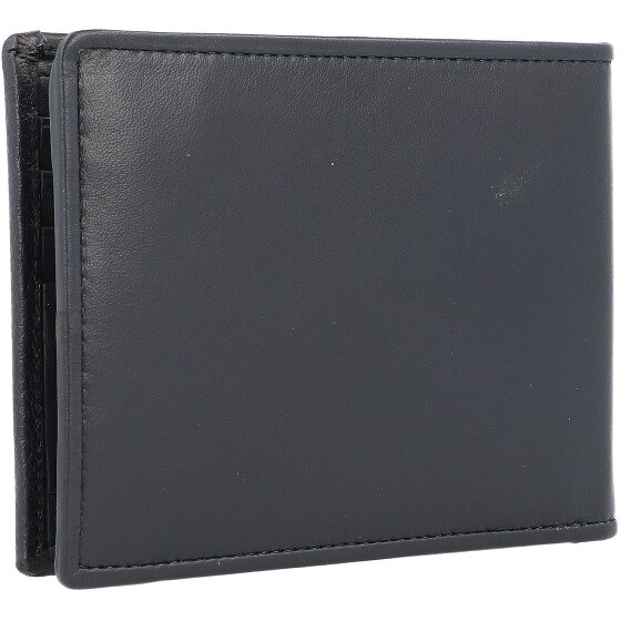Roncato Argo Porte-monnaie Protection RFID Cuir 12.5 cm