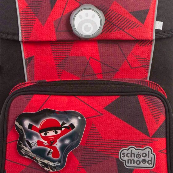 School-Mood Champion Maxx Pro Mila Set de cartables 7 pièces