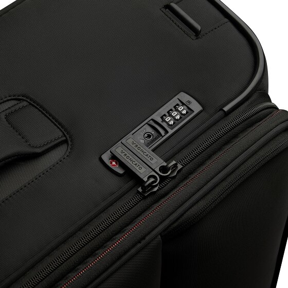 Roncato Move 4 roues Valise cabine 55 cm avec soufflet d'extension